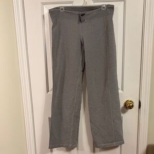 lululemon athletica Gray Track Pants